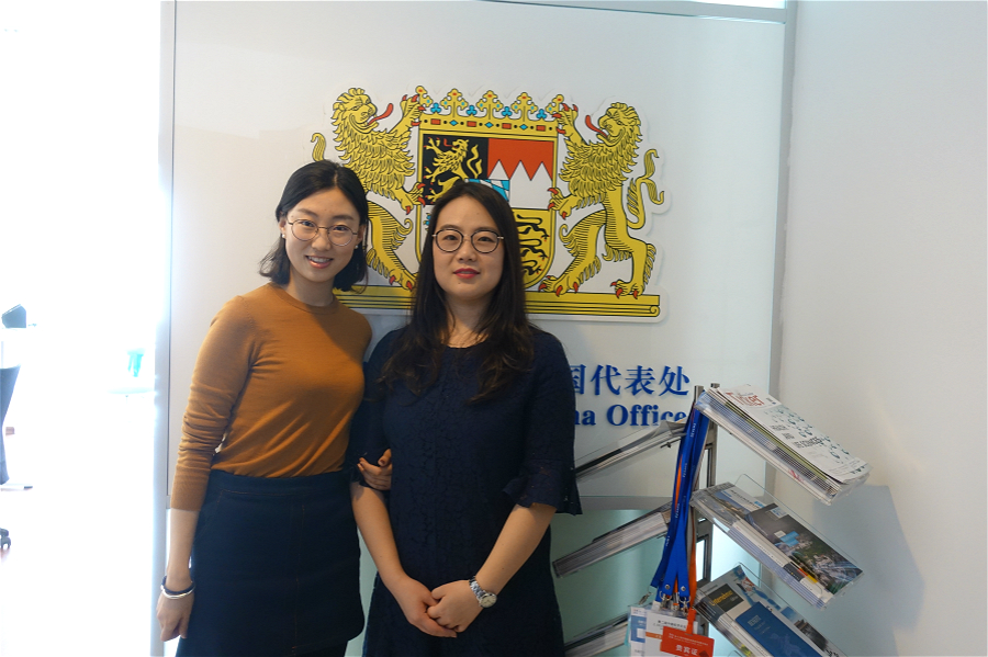 2018年3月14日，巴伐利亚对话高教中心北京办公室负责人宋晓玮女士到访代表处_meitu_14.jpg